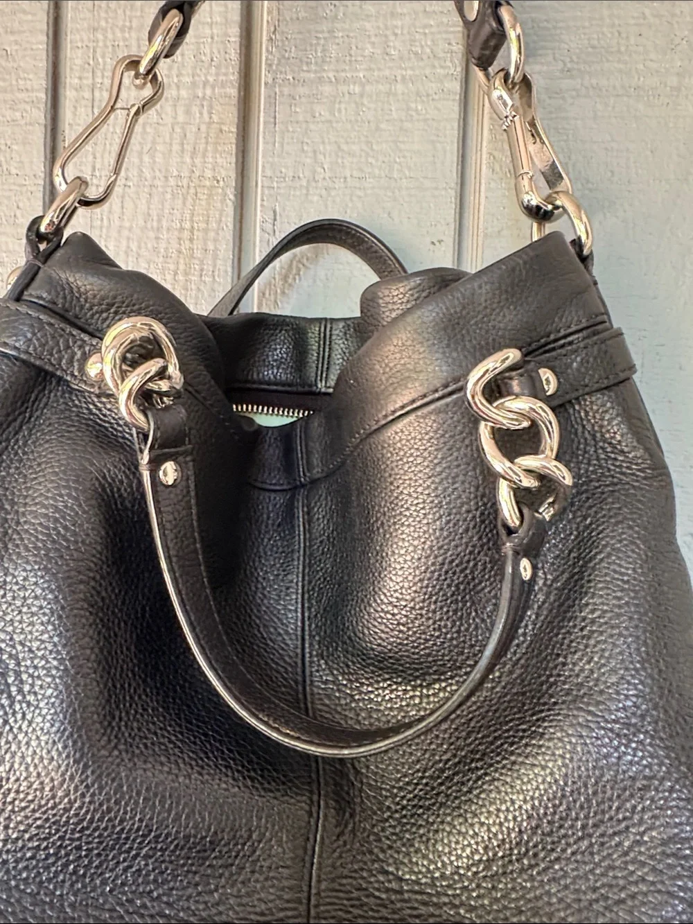 Coach Hobo Shoulder Black Bag